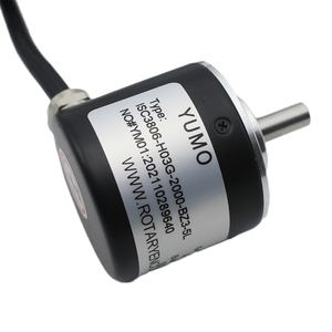 YUMO ISC3806-H03G-2000-BZ3-5L Inkrement al geber 360 Grad Spritz gieß maschine optischer Encoder Dreh 1024b Modul - Product Image 5