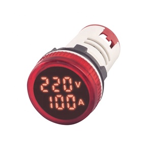 LA38-11 LED光源IP67保護付きセルフロック式レッドスプリングリターンプッシュボタンSwitch-1NO 2NO2NCコンビネーション - Product Image 5