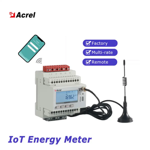 Acrel ADW300W 100A Wireless Energy Meter IoT Connected Remote Reading <strong>Device</strong> with Wifi/4G/Ethernet Three Phase External CT <strong>Input</strong> - Product Image 5