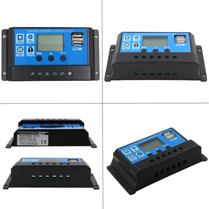 PWM solare Char Controller 10A-60A MPPT Display a LED 12V/24V sistema Volta per sistema solare Max PV Volta 12V - Product Image 2