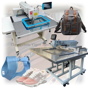 Automatic <strong>Pattern</strong> Sewing Machine Computerized Programmable Computer <strong>Pattern</strong> Sewing Machine Shoe Leather Industrial Sew Machine - Product Image 1