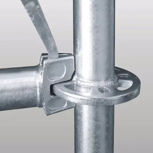 Construcción ringlock o cuplock andamio sistema de construcción resistente acero ringlock capa andamio - Product Image 1
