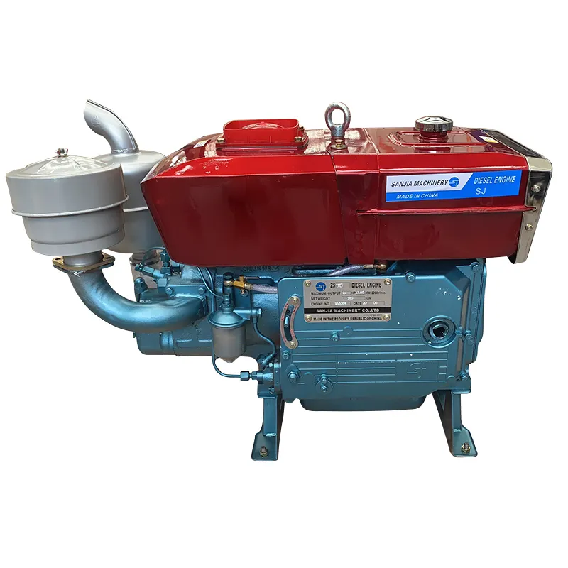 Small water-cooing 12HP 20HP 22HP ZS195 ZS1110 ZS1115 single cylinder diesel engine
