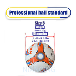 Trận đấu bóng đá phù hợp cho các kịch bản lĩnh vực khác nhau. Người lớn Size5 bóng đá là mặc kháng và chống cháy nổ - Product Image 6