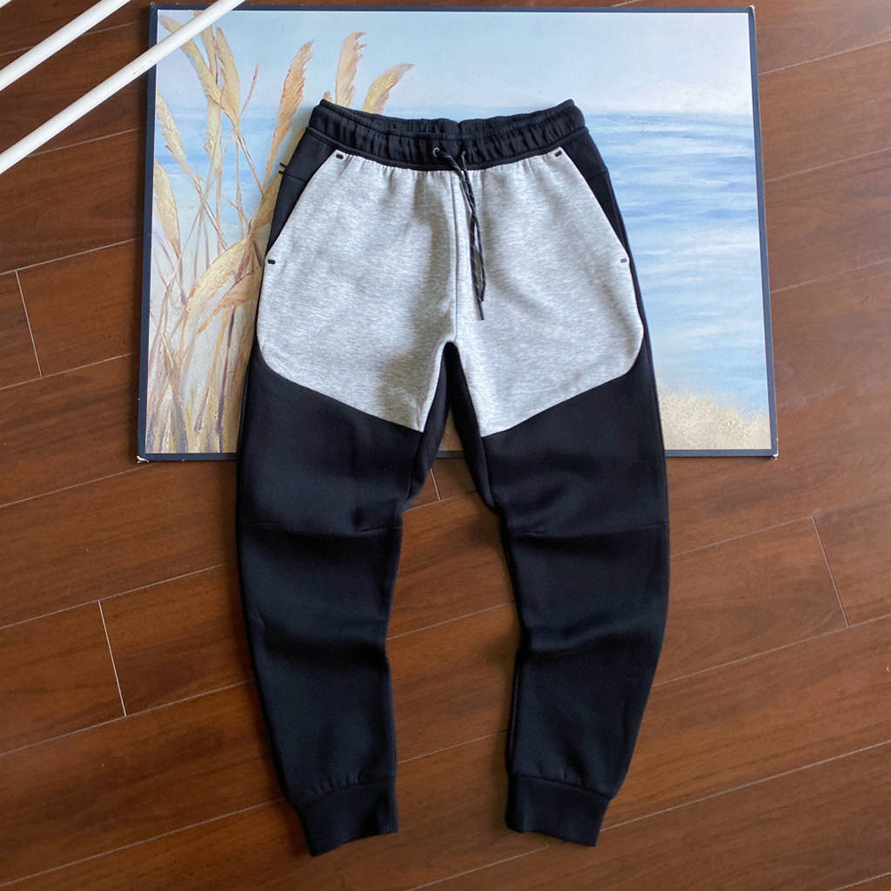 Pantalon gris noir