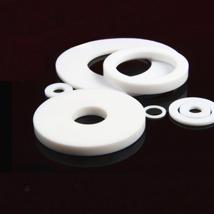 PTFE ปะเก็นซีล PTFE สีขาวทนอุณหภูมิสูงปรับได้ตามต้องการ