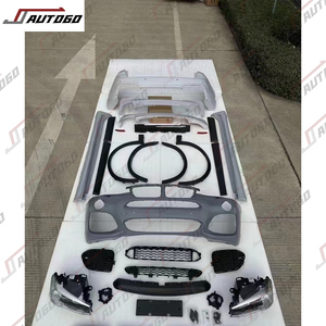 Otomatik modifikasyon dönüşüm PP ABS malzeme eski yeni BMW için gövde kiti X3 serisi F25 2011-2013 yükseltme 2014 m-tech - Product Image 3