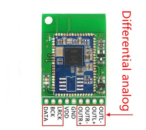 BTM875-B modulo 5.0 Bluetooth CSR8675 gruppo I2S / SPDIF uscita Audio digitale differenziale Test analogico Backplane