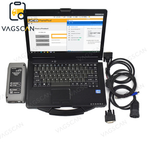 CF53 Laptop Toughtbook for JCB <strong>Software</strong> V22.11.2 Kit JCB with SPP Canbus J1708 Electronic Service Master Diagnostic Scanner Tool - Product Image 1