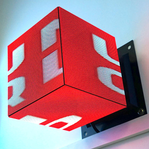 New <strong>Design</strong> <strong>Led</strong> Digital Advertising Display Screen Creative Outdoor Waterproof Rotating Magic Cube <strong>Led</strong> Poster Displays - Product Image 3