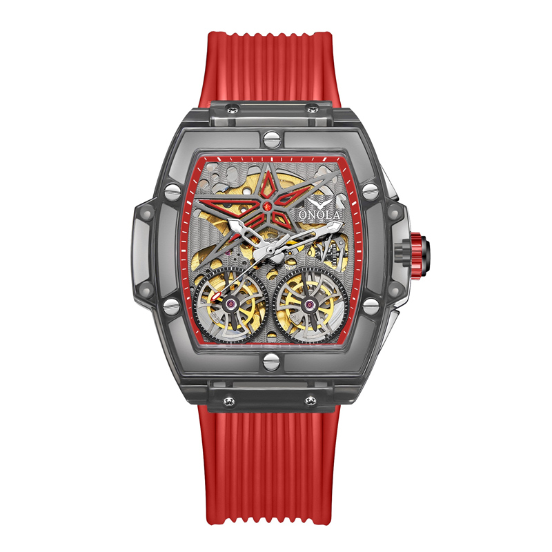 6828 red black red