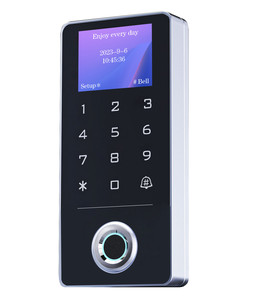 WLAN Tuya IP66 wasserdichtes Tür-Zugangskontrollesystem Stand-Alone Tastatur RFID-Karte Fingerabdruck Tür-Eingang-Zugangsregler - Product Image 3