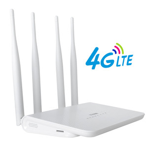 3G 4G LTE เราเตอร์ไร้สาย WIFI 4G ไปยังเราเตอร์แบบมีสายสำหรับบ้าน unllimite โมเด็มซิมการ์ดสนับสนุนทั้งหมด Telco - Product Image 6