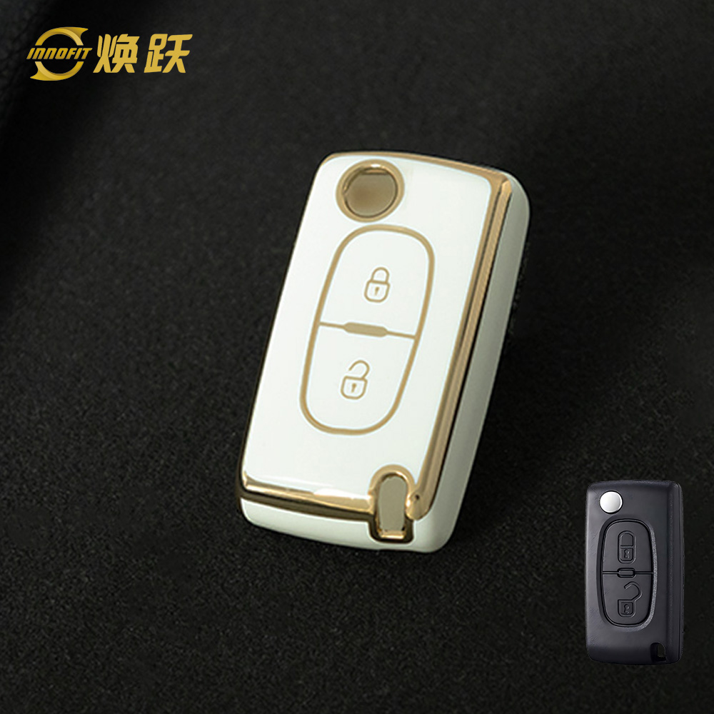 PUE2T1-White-Gold plating