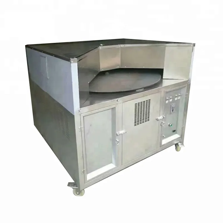 Máquina para hacer pan de pita Rotimatic Naan plana para hornear tortilla de gas natural Chapati rotativa más nueva India