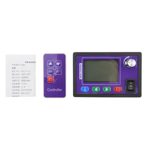 Retromarcia in avanti 0 ~ 100% regolabile DC 10-55V 30A a corrente continua regolatore di velocità del motore PWM 12V 24V 48V tensione Amp Display telecomando - Product Image 3
