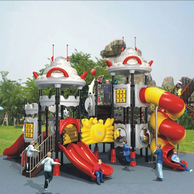 حار بيع معدات الملعب في الهواء الطلق الاطفال أرجوحة حديقة مجموعة الطفل ملعب مجموعات داخلي