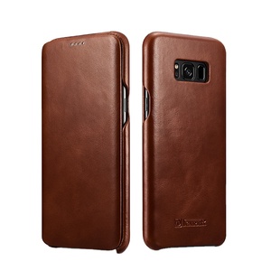 Özel Çift Hammadde Telefon Kabuk Itel Deri telefon kılıfı Cep Telefonu Kapak Için Samsung Galaxy S8 Artı - Product Image 1