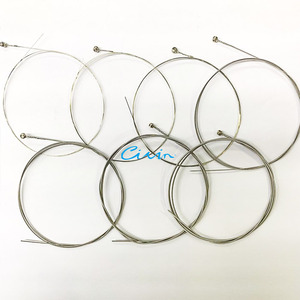 Fuente Fábrica Embalaje personalizado Corea Núcleo de acero hexangular Aleación de níquel Cuerda herida Cuerdas de guitarra eléctrica - Product Image 3
