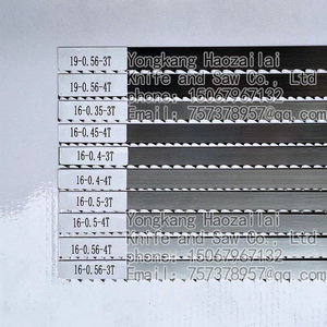 Split Saw Blade for Cattle and Sheep, 3180mm Special Saw Blade for Slaughtering Line of Slaughterhouse Meat Joint Factory - Product Image 3