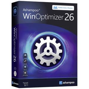Ashampoo Win Optimizer 26 Versión completa, 3 licencias Optimización del sistema Windows (940910813527) - Product Image 1