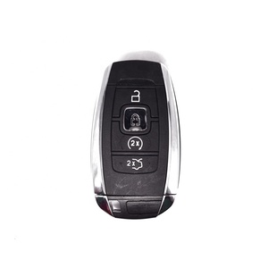 ของแท้สมาร์ทกุญแจรถสําหรับ FSK 433.9MHz 49 ชิป Keyless รีโมทคอนโทรลกุญแจรถ Fob 4 ปุ่ม - Product Image 1