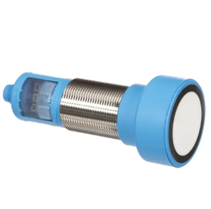 Ultrasonic Proximity <strong>Sensors</strong> with LED display Distance <strong>Sensor</strong> Ultrasonic <strong>Analog</strong> <strong>Output</strong> 350 - 5000mm Range, M12 5-Pin - Product Image 2
