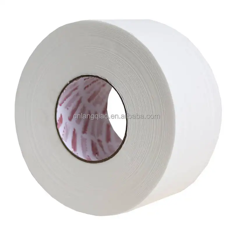 Tuvalet kağıdı kağıt Jumbo rulo 2ply 2 3 4 kat yüz dokular mutfak peçete havlu büyük boy selüloz tuvalet kağıdı Jumbo Rolls