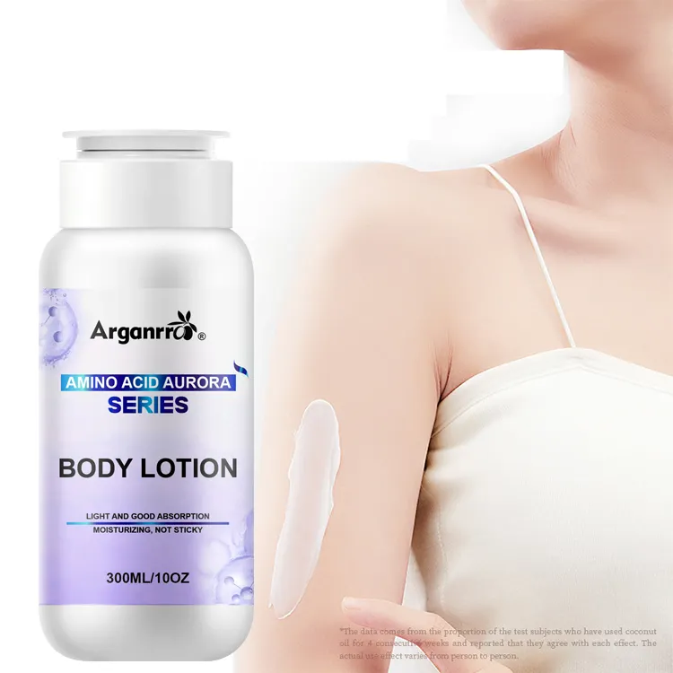 Lotion Crème pour les Mains du Corps Hydratante Biologique de Marque Privée pour les Femmes Sèches et les Taches Noires