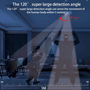Zigbee-mini Sensor infrarrojo PIR para seguridad del hogar, Detector de movimiento humano inteligente, para 5 compradores, 3,0 - Product Image 6