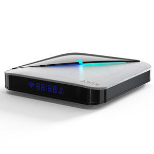 Alto rendimiento A95X F3 Air Amlogic S905X3 Quad-Core Cortex A55 Android Tv Box Quad Core Android 9,0 4K Wifi 2,4G/5G