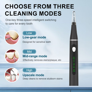 Sikat gigi listrik sonik untuk dewasa, penghilang kalkulus plak gigi Visual dengan kamera - Product Image 2