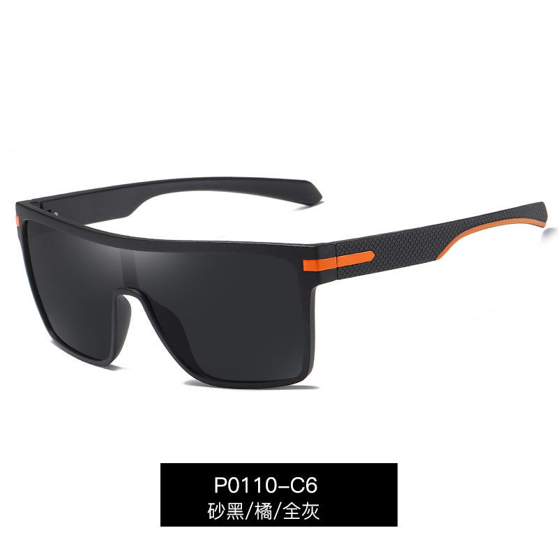 C6 noir sable/orange/tout gris