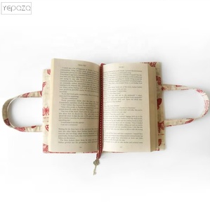 <strong>Book</strong> Bag Tutorial and PDF <strong>Pattern</strong> <strong>Book</strong> Cover Make for Any Size of <strong>Book</strong> - Product Image 5
