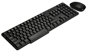 Full Size 104 Keys 2.4GHz Office Silent <strong>Computer</strong> <strong>Keyboard</strong> Multimedia Wireless <strong>Keyboard</strong> and Mouse Combo for PC Tablet Laptop - Product Image 2