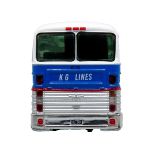 DCD <strong>1969</strong> Eagle Model 05 Coach Bus 'Golden Eagle-KG Lines/Greyhound' Limited Edition 504 White Blue with Red Stripes Diecast <strong>Toy</strong>