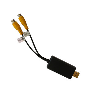 Salida VBS a VBS IDEO, dapter a Rable interface interfaz con entrada USB, salida de vídeo de 2 puertos a ar ADIO ccessories - Product Image 4