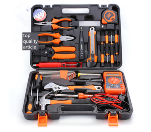 安全防水工具箱易携带塑料工具箱塑料防水收纳工具箱 - Product Image 1