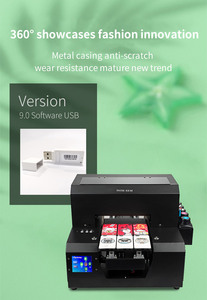 มัลติฟังก์ชั่ A4ดิจิตอลเครื่องพิมพ์ UV เครื่องการพิมพ์ที่ถูกที่สุดราคา - Product Image 2