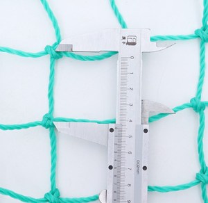 Poliéster y HDPE Sport Net Golf Fence Net