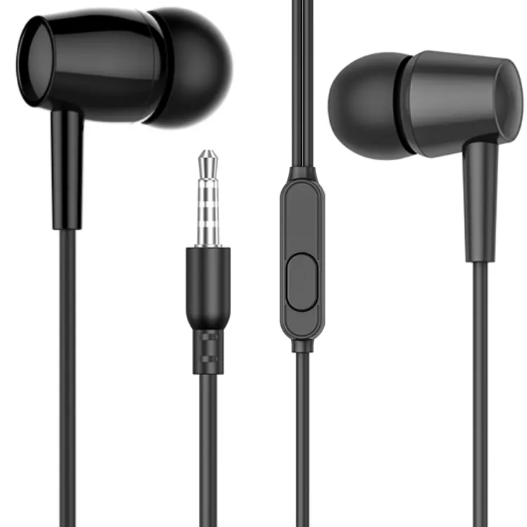 Meest Populaire Goedkope Prijs Telefoon Accessoires Hoge Kwaliteit 3.5Mm Bedrade Stereo In-Ear Oortelefoon En Headsets