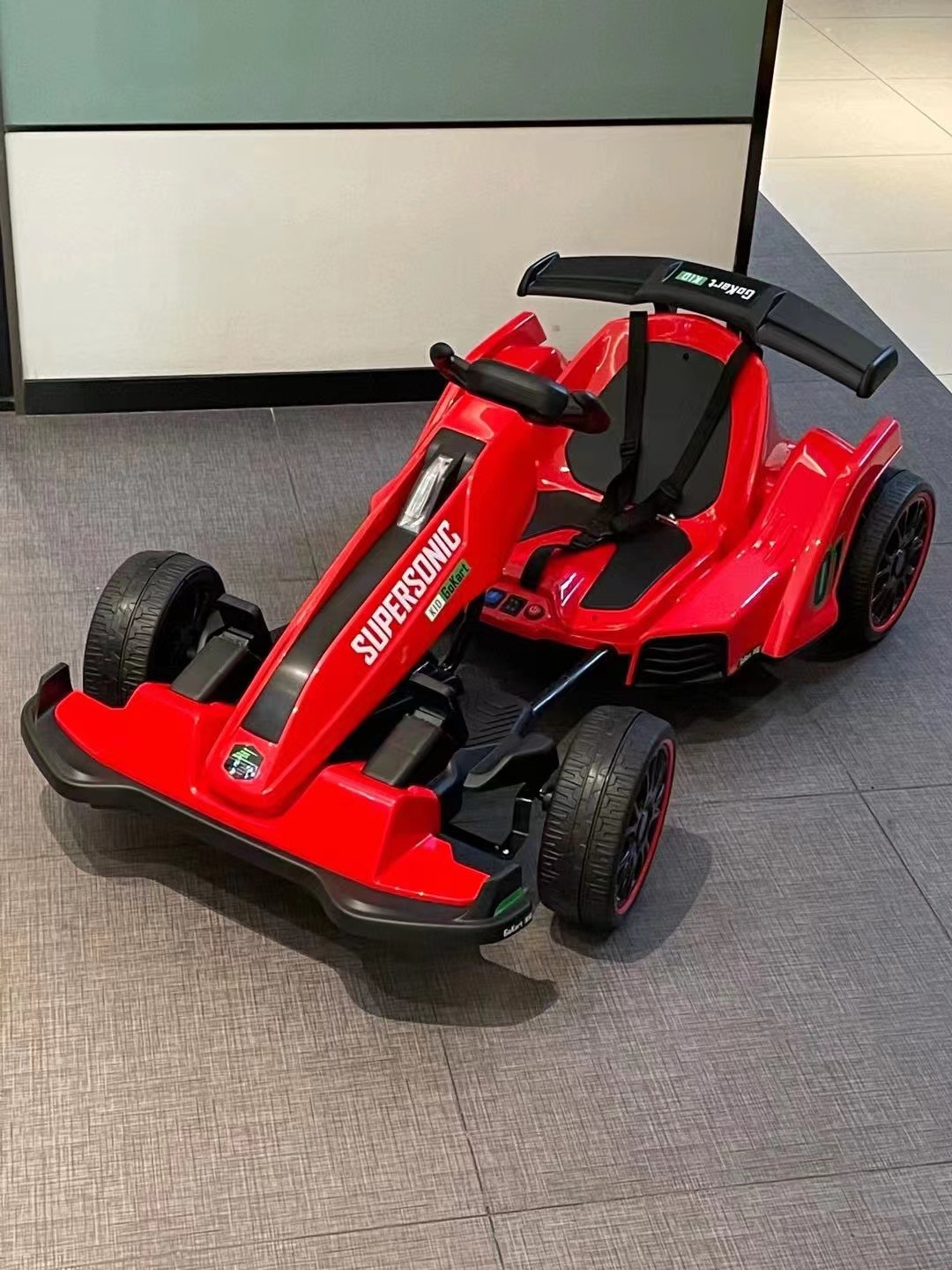 Red 12v7 protective gear