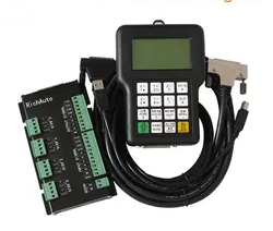 Controlador RICHAUTO DSP A18 con memoria de 512M para enrutador CNC de 4 ejes