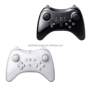 ワイヤレスBTコントローラ任天堂Wii Pro USBケーブル付きWii Pro Wii Pro用古典的なジョイスティック用ゲームパッドManette Mando - Product Image 1