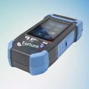 เครื่องวัดการสะท้อนแสงแบบออปติคอลไทม์โดเมน (OTDR) รุ่น 9 in 1 Mini Pro ความยาวคลื่น 1310/1550 นาโนเมตร ความแม่นยำสูง สำหรับการทดสอบและวิเคราะห์ พร้อมฟังก์ชัน OPM และ VFL สำหรับงานใยแก้วนำแสง - Product Image 4