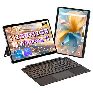 Tablet <strong>CHUWI</strong> Hi10 Max - Intel N100 Quad Core Processor 12.96&quot; Display Windows 11 12GB+512GB 4800mAh Grey - Product Image 1