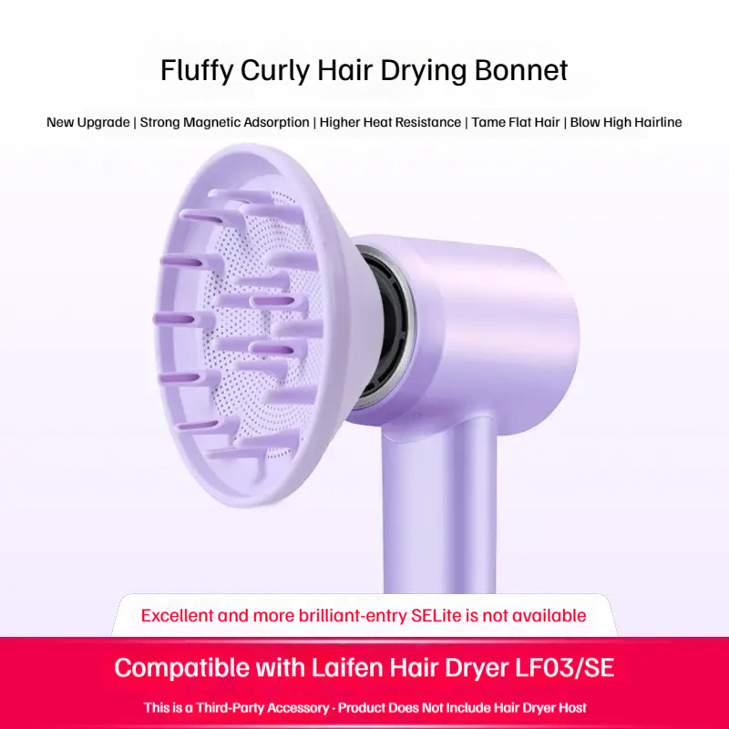 For Laifen Diffusion nozzle Purple