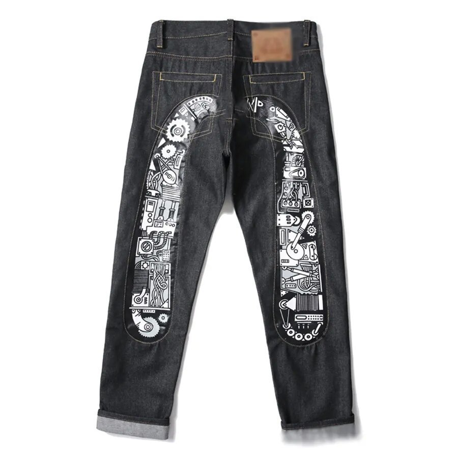 Style Huit (Pantalon Noir)