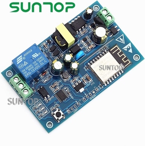 ESP8266 220V WIFI röle anahtar modülü 1 kanal röle (100m max) IOT akıllı ev APP uzaktan kumanda