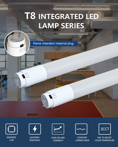 2024 the Newest Design 3000k 4000k 6000k Daylight <strong>Led</strong> Cooler Light <strong>4ft</strong> <strong>Led</strong> Tube Light Double Ended <strong>LED</strong> - Product Image 6